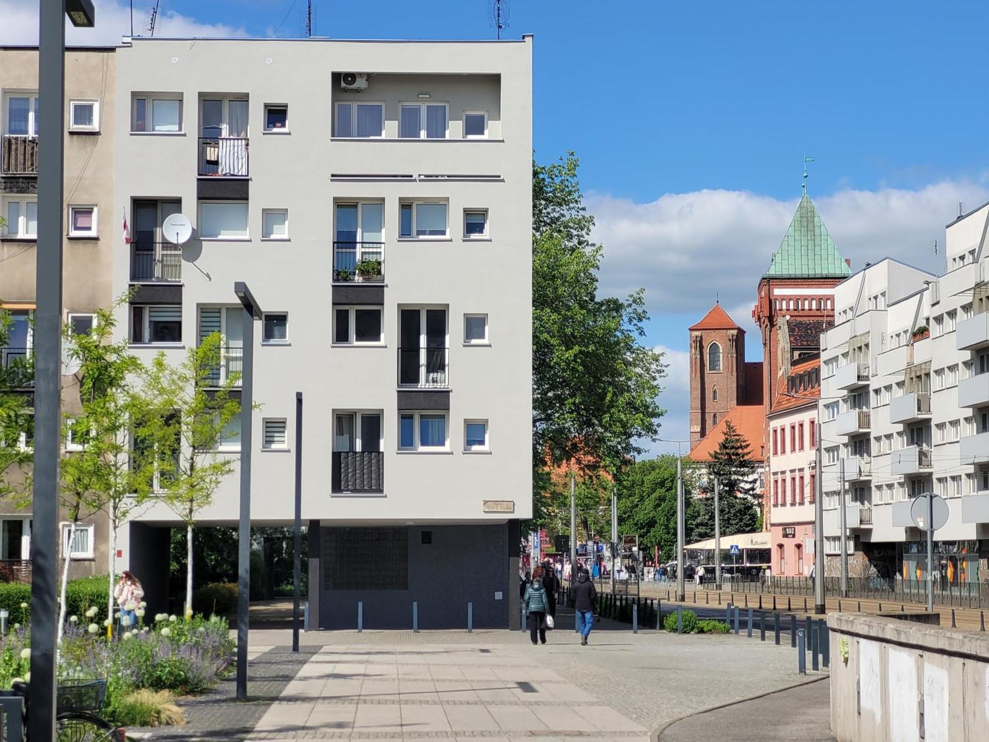 Lovely Flat In Heart Of Wroclaw Bagian luar foto